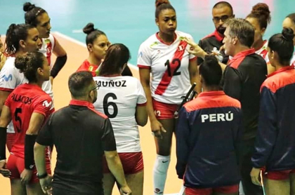 Selección Perú de voleibol femenino
