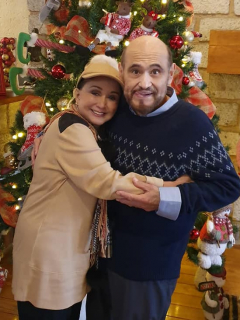 'La Chilindrina' y 'el señor Barriga'