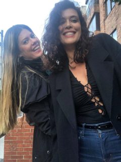 Lorna y Angie Cepeda