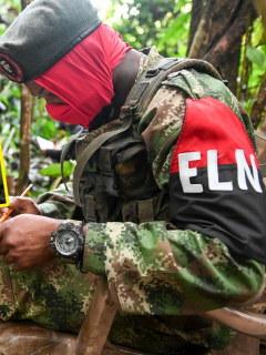 Atentado en Yopal y guerrilero del Eln