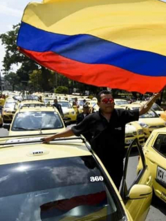 Taxistas.