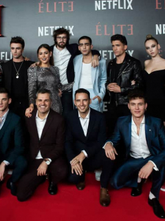 Reparto de 'Élite'