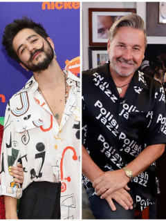 J Balvin, Evaluna, Camilo y Ricardo Montaner