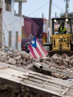 Terremoto Puerto Rico