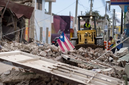 Terremoto Puerto Rico