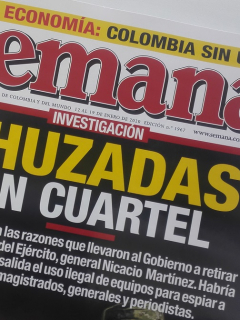 Portada de la revista Semana