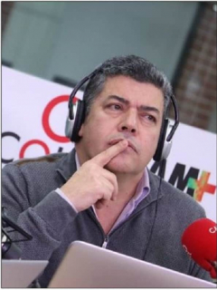 Gustavo Gómez y Jaime Granados