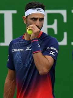Fabián Puerta y Robert Farah