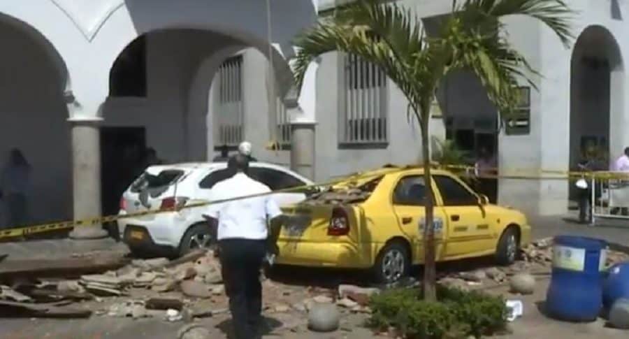 Accidente en Cartagena