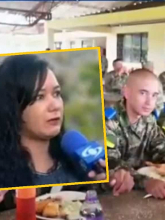 Yuri Patiño, mamá de hijo único reclutado por el Ejercito