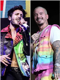Sebastián Yatra / J Balvin / Karol G / Maluma