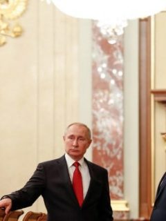 Putin y Medvedev