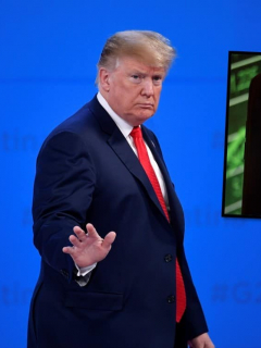 Apple y Trump