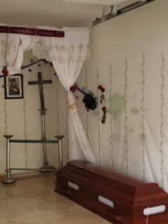 Velorio de mujer en Cali