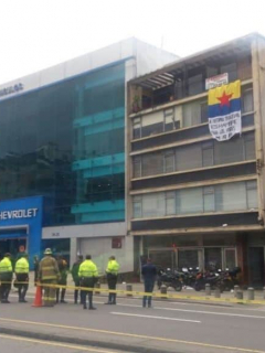 Mateo Gutiérrez, procesado por atentado terrorista en centro de Bogotá