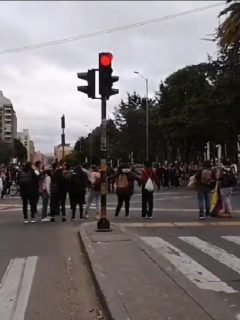 Bloqueos en la carrera Séptima