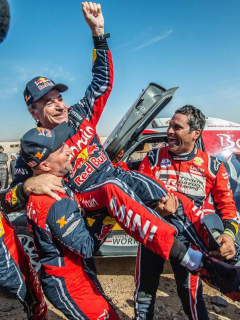 Carlos Sainz campeón del rally Dakar 2020