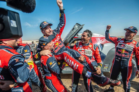 Carlos Sainz campeón del rally Dakar 2020
