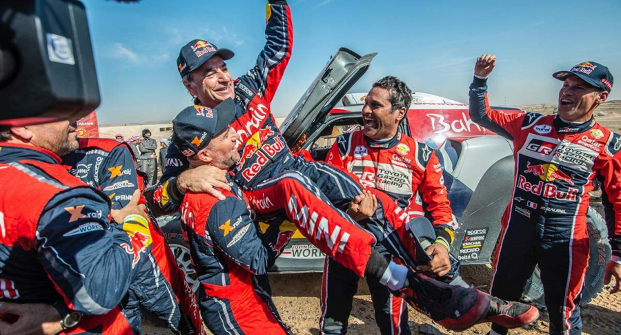 Carlos Sainz campeón del rally Dakar 2020