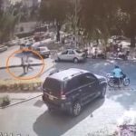 Agresión a un agente de Tránsito