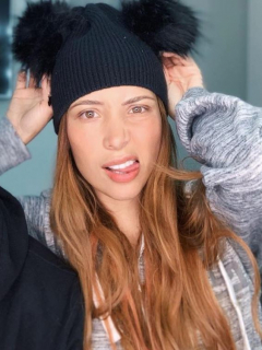 Fabio Legarda, cantante, y Luisa Fernanda W, 'influencer'.