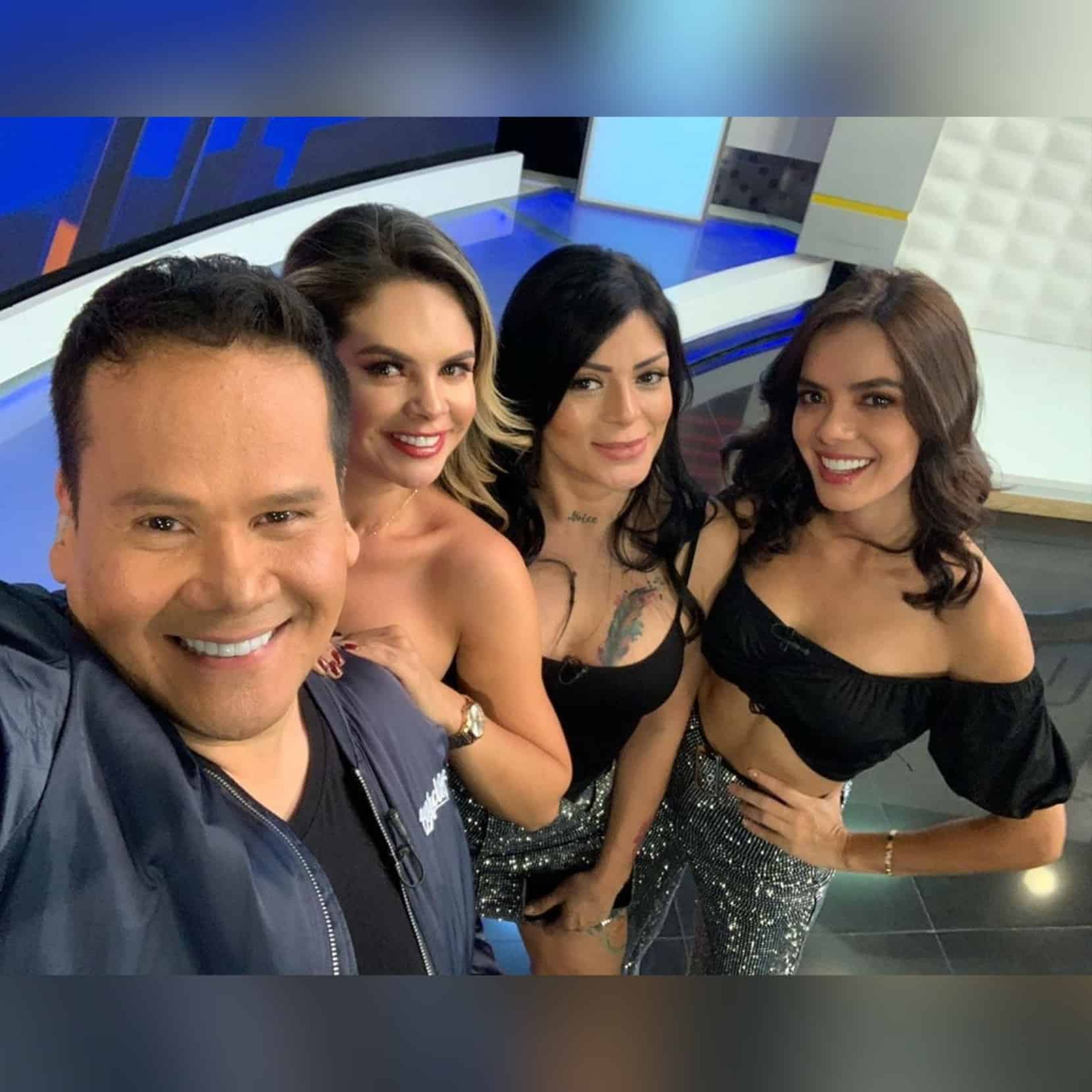 Ariel Osorio, Alejandra Serje, Marbelle y Elianis Garrido