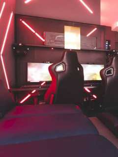 Hotel-Gamer-Arcade