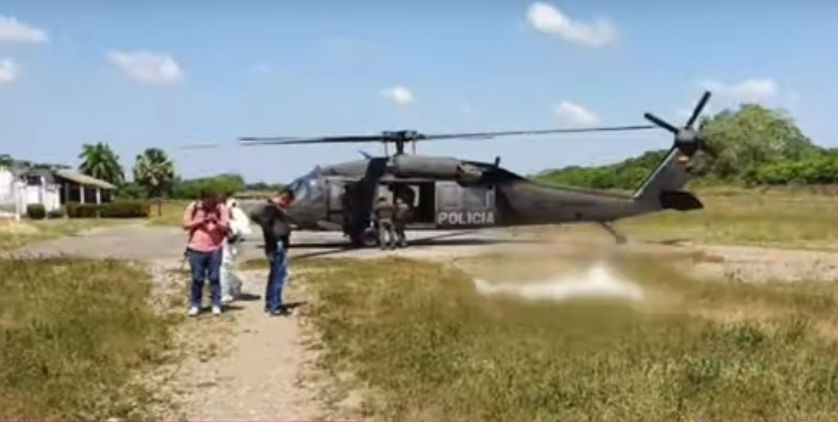 Masacre en Tarazá, Antioquia