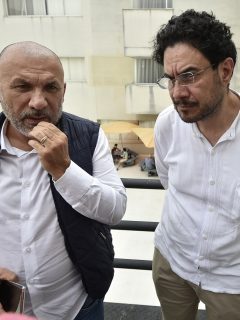 Roy Barreras e Iván Cepeda