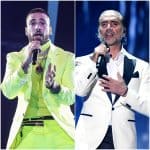 Maluma y Alejandro Fernández