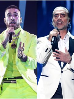 Maluma y Alejandro Fernández