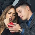 Shannon de Lima y James Rodríguez