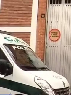 Balacera en el sur de Bogotá