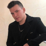 Sebastián Ayala, hijo de Giovanny Aayala.