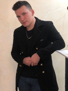 Sebastián Ayala, hijo de Giovanny Aayala.