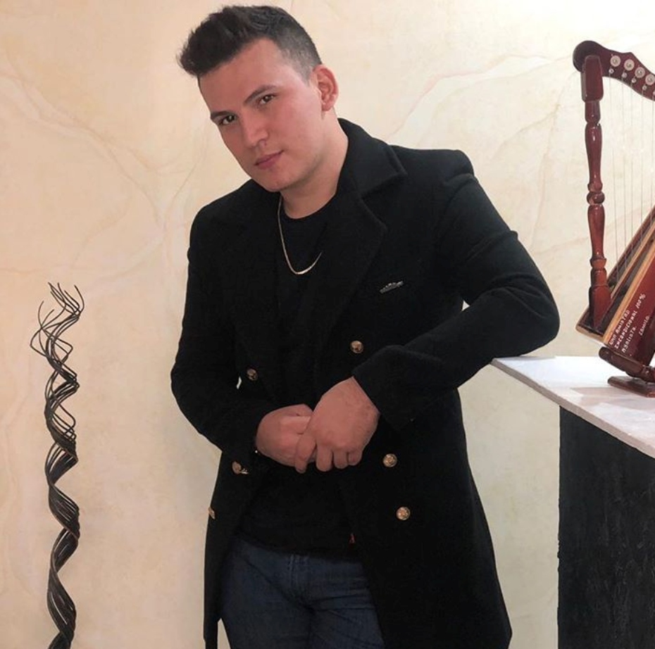 Sebastián Ayala, hijo de Giovanny Aayala.