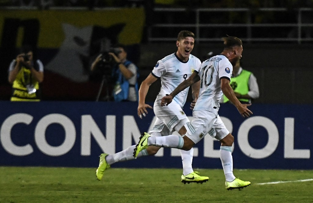 Selección Argentina preolímpico