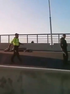 Accidente en Puente Pumarejo