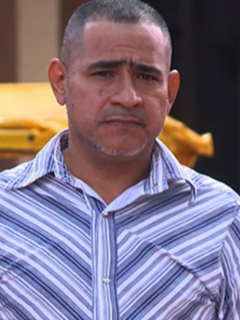 Luis Alfredo Garavito y víctima de él