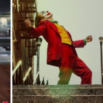 Afiches de las películas 'Parasite' y 'Joker'
