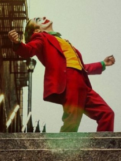 Afiches de las películas 'Parasite' y 'Joker'