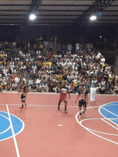 Final de microfútbol donde se presentó el tiroteo
