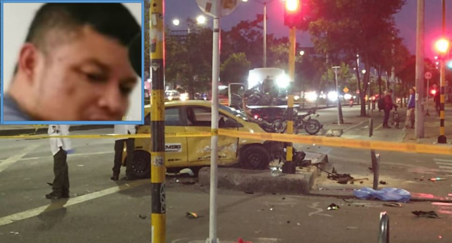 Taxista enviado a la cárcel por grave accidente de tránsito en Bogotá