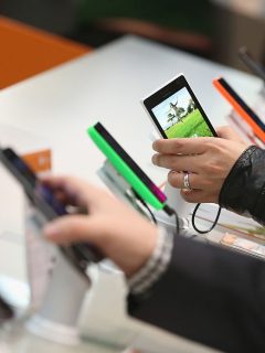 Celulares.