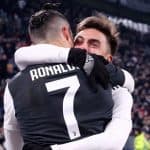 Cristiano Ronaldo y Paulo Dybala