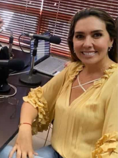 Manuela Cardona, Flavia Dos Santos y Mónica Rodíguez.
