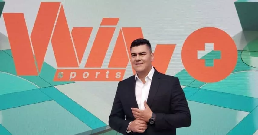 Eduardo Luis, narrador del canal prémium de Win Sports, que bajó su costo desde septiembre