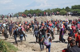Migrantes centroamericanos