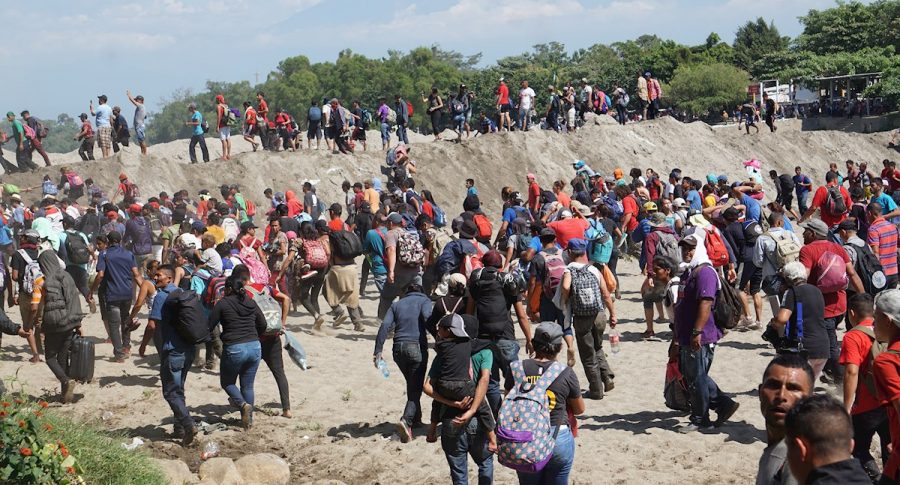 Migrantes centroamericanos