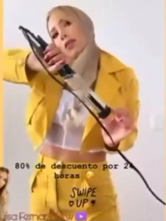 Plancha Luisa Fernanda W